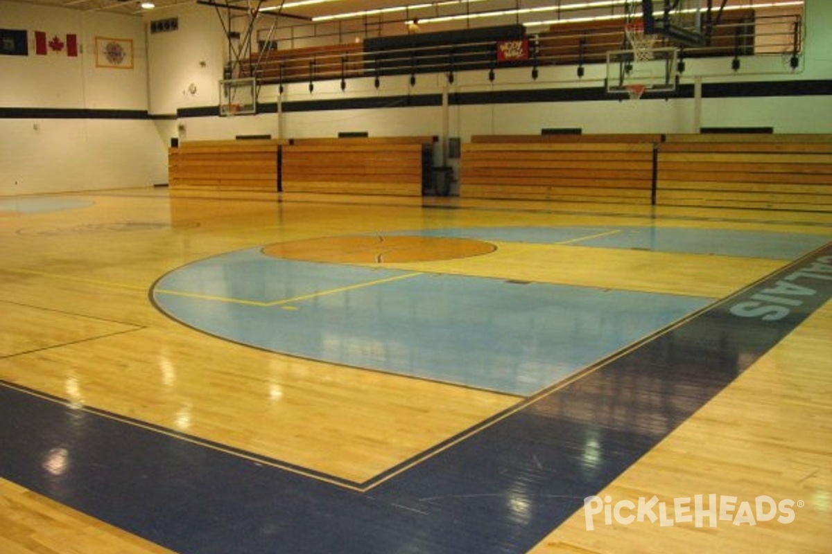 Photo of Pickleball at Calais High School